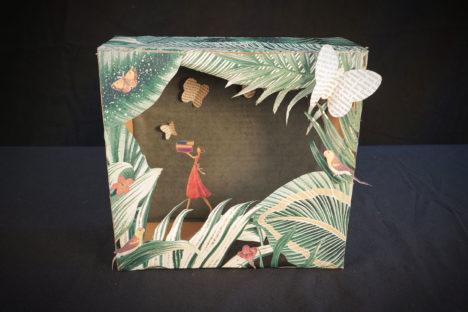 Daphné Blondelle - Lire dans la nature en papillonnant